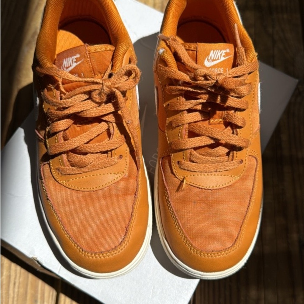 Nike Orange Sneakers